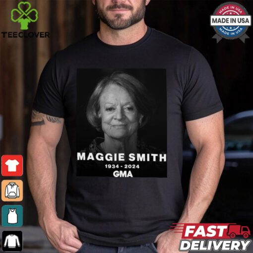 maggie Smith 1934 2024 thank you memories shirt