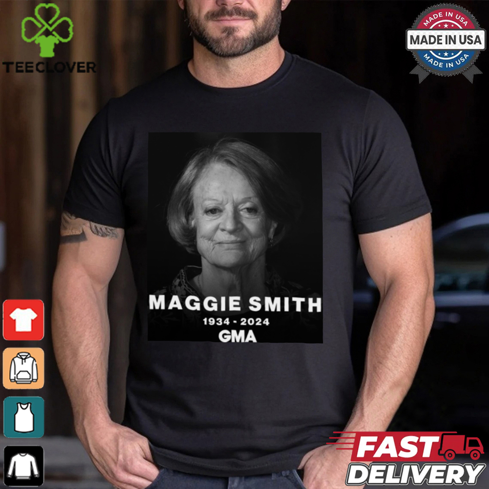 maggie Smith 1934 2024 thank you memories shirt maggie Smith 1934 2024 thank you memories shirt