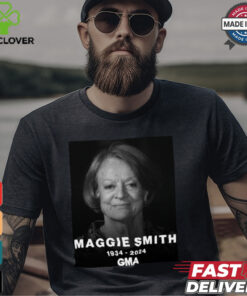 maggie Smith 1934 2024 thank you memories shirt