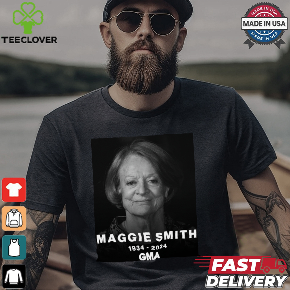 maggie Smith 1934 2024 thank you memories shirt maggie Smith 1934 2024 thank you memories shirt