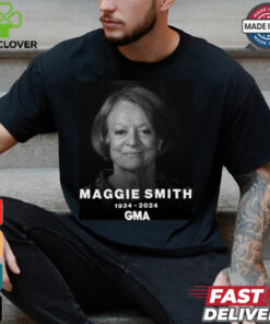 maggie Smith 1934 2024 thank you memories shirt