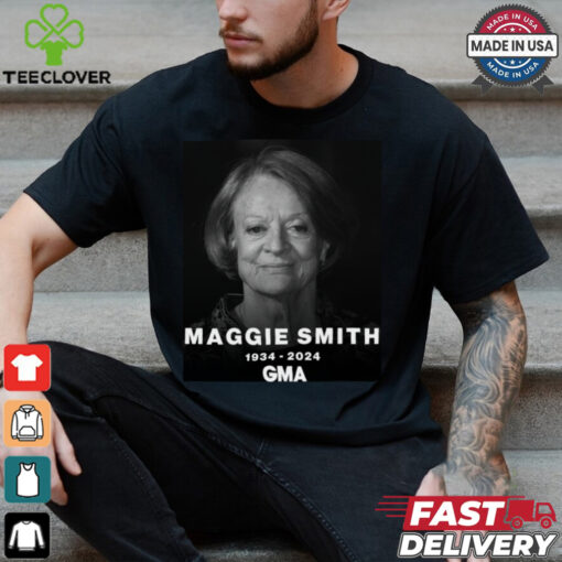 maggie Smith 1934 2024 thank you memories shirt