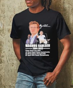 magnus Carlsen 2004 2023 Championship Shirt