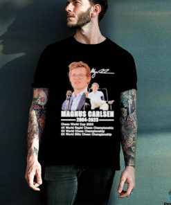 magnus Carlsen 2004 2023 Championship Shirt