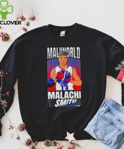 malachi Smith Gonzaga Bulldogs shirt