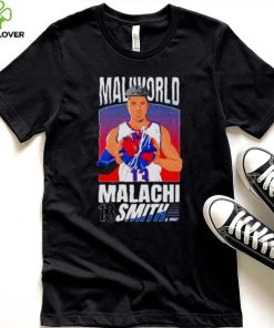malachi Smith Gonzaga Bulldogs shirt