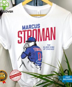 marcus stroman the slider king of chicago signature shirt shirt