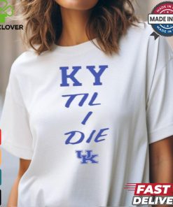 mark pope ky til i die 2024 t shirt
