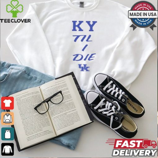 mark pope ky til i die 2024 t shirt