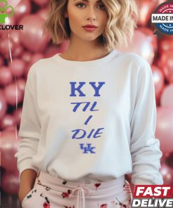 mark pope ky til i die 2024 t shirt