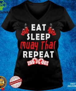 martial arts MMA Gym, Eat Sleep Muay Thai Repeat, Fighting T Shirt