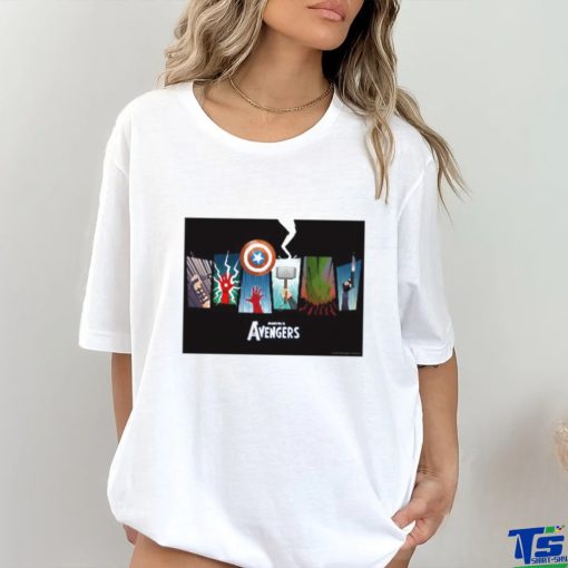 marvel t shirt