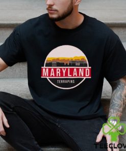 maryland Terrapins SCENIC Skyline Shirt