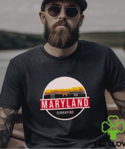 maryland Terrapins SCENIC Skyline Shirt
