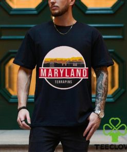 maryland Terrapins SCENIC Skyline Shirt