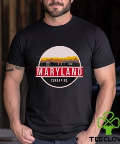 maryland Terrapins SCENIC Skyline Shirt
