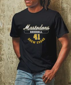 mastodons baseball 41 drew evans hoodie, sweater, longsleeve, shirt v-neck, t-shirt