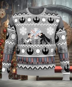 The Rise Of The Holidays Star Wars Ugly Christmas Sweater