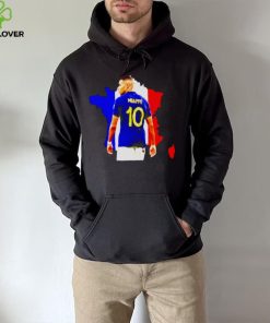 mbappe France soccer flag shirt