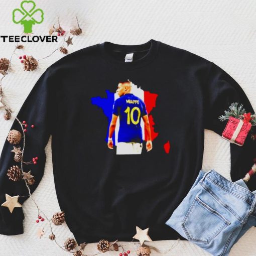 mbappe France soccer flag hoodie, sweater, longsleeve, shirt v-neck, t-shirt