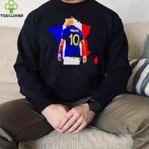 mbappe France soccer flag hoodie, sweater, longsleeve, shirt v-neck, t-shirt