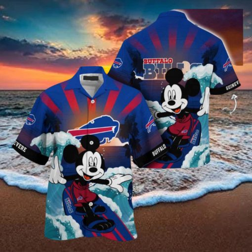 Buffalo Bills NFL Summer Customized Hawaii Shirt For Sports Fans