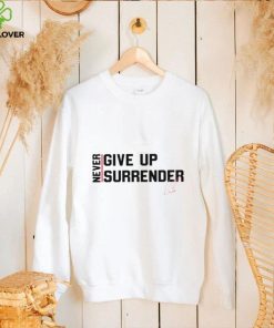 Luka Dončić never give up sunrrender shirt 2 Luka Dončić never give up sunrrender shirt