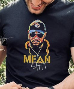 mean shit coach Mike Tomlin Pittsburgh Steelers shirt