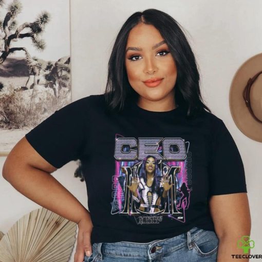 mercedes moné   moné talks shirt