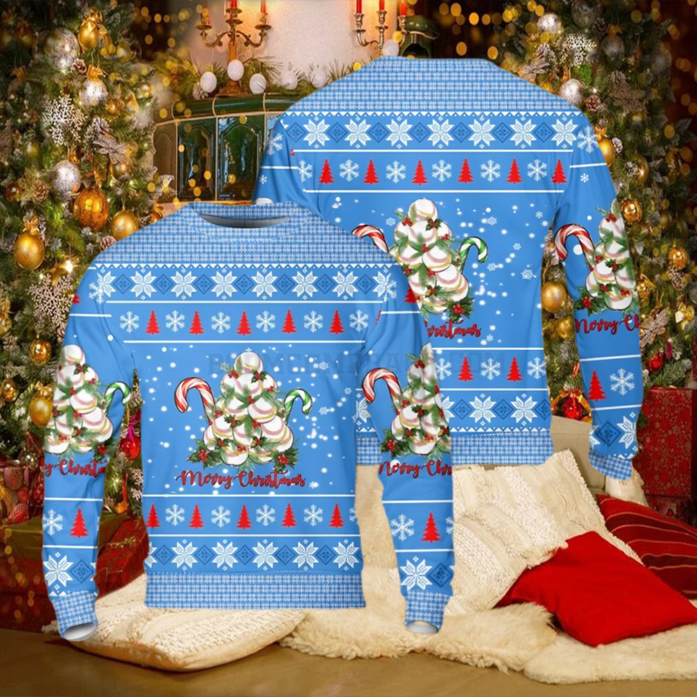 merry christmas baseball ugly christmas sweater merry christmas baseball ugly christmas sweater