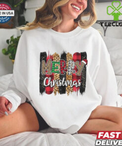 merry christmas color shirt