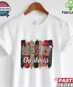 merry christmas color shirt