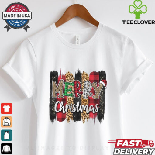 merry christmas color shirt