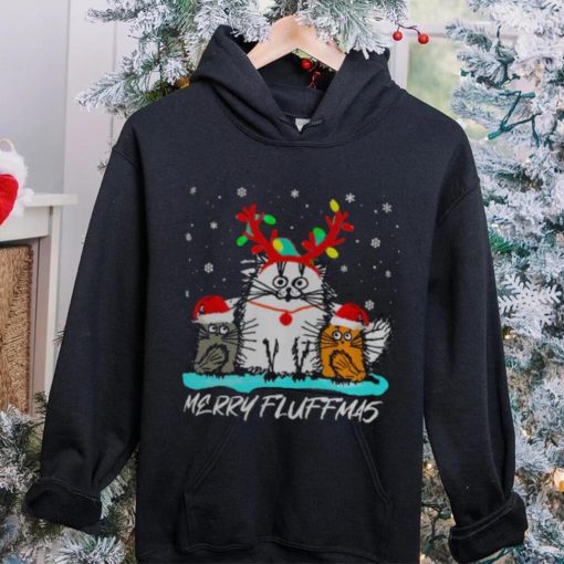 merry fluffmas christmas t shirt