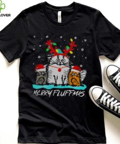 merry fluffmas christmas t shirt
