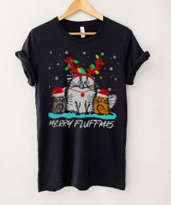 merry fluffmas christmas t shirt