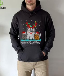 merry fluffmas christmas t shirt