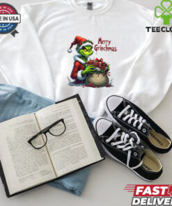 merry grinchmas ugly christmas sweater 2024 T Shirt