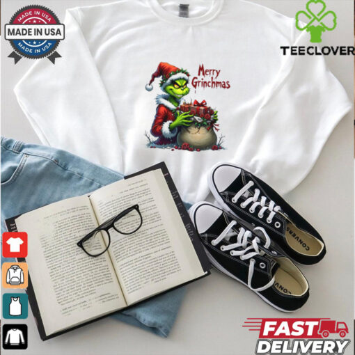 merry grinchmas ugly christmas sweater 2024 T Shirt