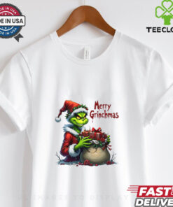 merry grinchmas ugly christmas sweater 2024 T Shirt