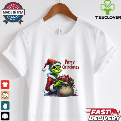 merry grinchmas ugly christmas sweater 2024 T Shirt