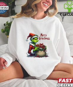 merry grinchmas ugly christmas sweater 2024 T Shirt