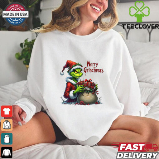 merry grinchmas ugly christmas sweater 2024 T Shirt