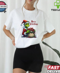 merry grinchmas ugly christmas sweater 2024 T Shirt