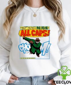 mf doom all caps t hoodie, sweater, longsleeve, shirt v-neck, t-shirt