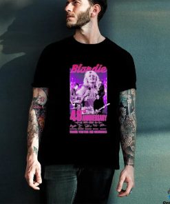 Blondie 49th Anniversary Thank You For The Memories T Shirt