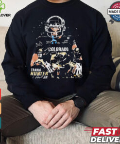 Travis Hunter Jr Colorado Buffaloes Graphic 2024 Signature t shirt