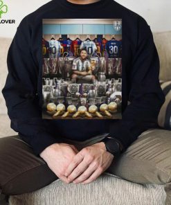 Lionel Messi has completed football shirt