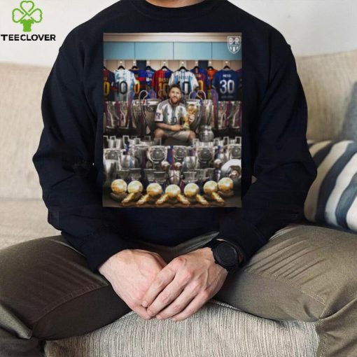 Lionel Messi has completed football hoodie, sweater, longsleeve, shirt v-neck, t-shirt