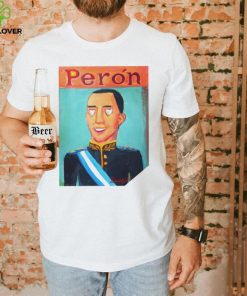 Peron and hearts paint shirt